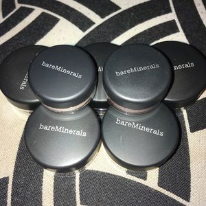 Bare minerals eyeshadows